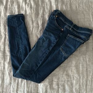 Gap True Skinny High Rise - Size 29 Tall